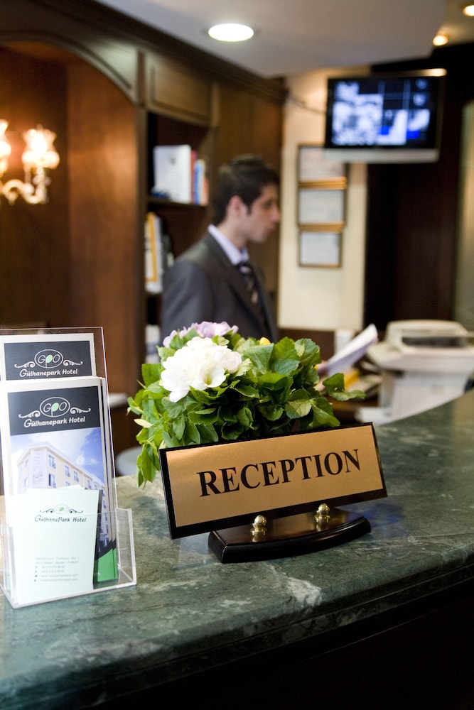 Gulhanepark Hotel & Spa — Hotel building in Istanbul, Istanbul