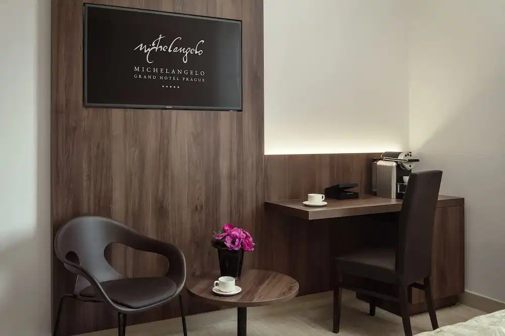 Michelangelo Grand Hotel Prague — Hotel rooms in Prague, Prague