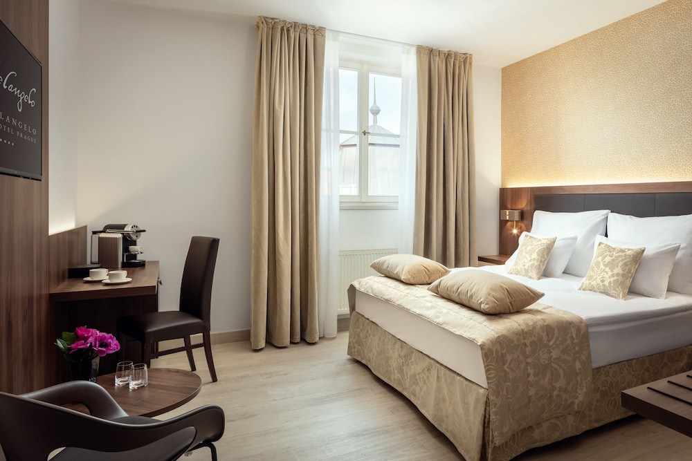 Michelangelo Grand Hotel Prague — Hotel rooms in Prague, Prague