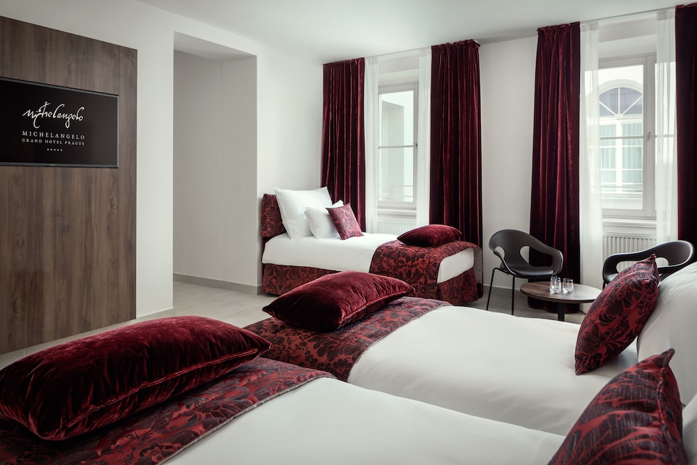 Michelangelo Grand Hotel Prague — Hotel rooms in Prague, Prague