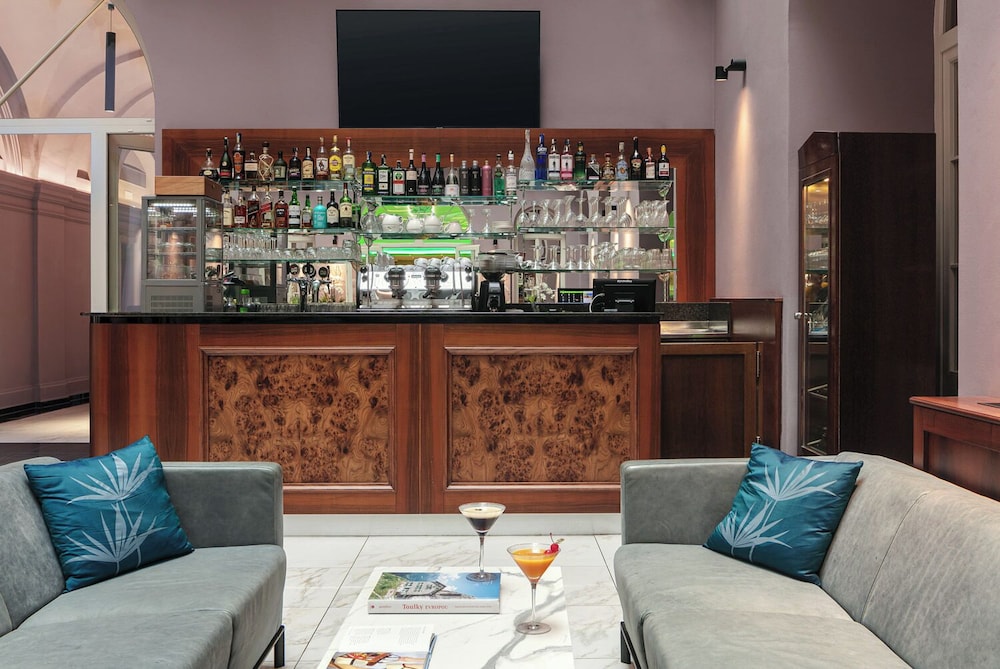 Michelangelo Grand Hotel Prague — Restaurant & bars in Prague, Prague