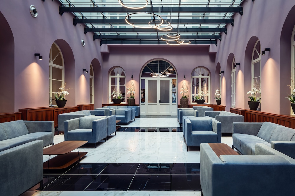 Michelangelo Grand Hotel Prague — Hotel building in Prague, Prague