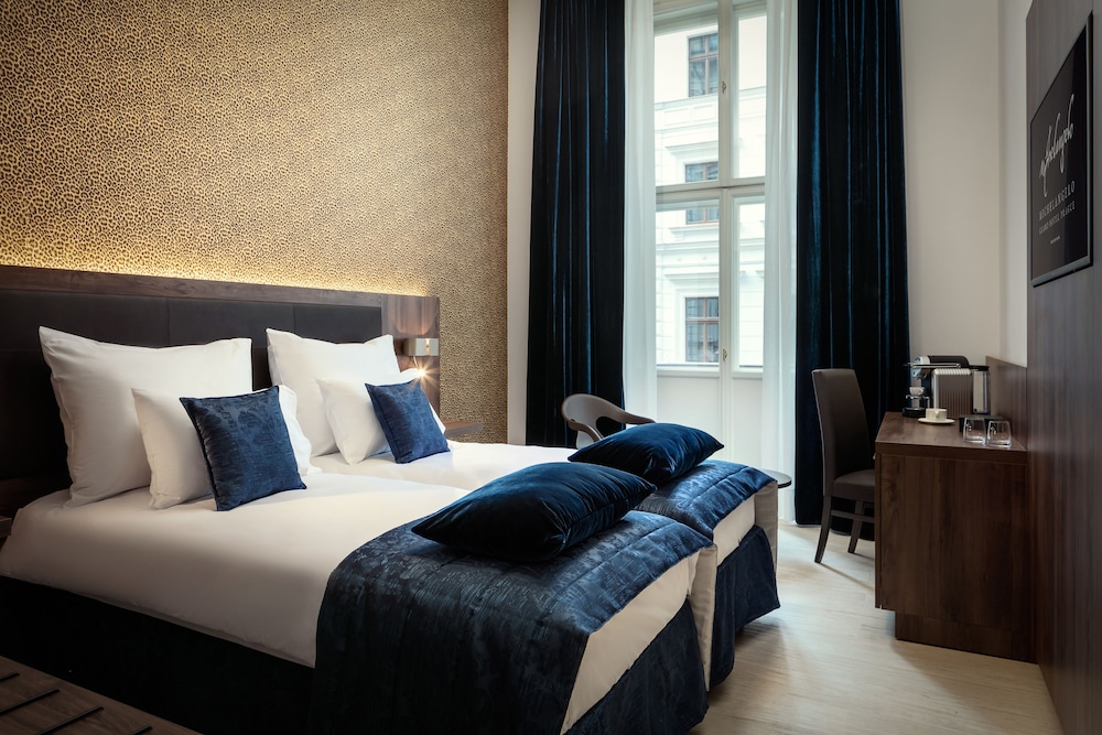 . Michelangelo Grand Hotel Prague