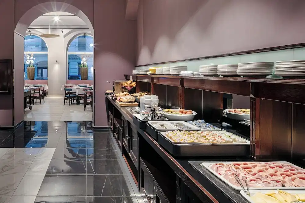 Michelangelo Grand Hotel Prague — Restaurant & bars in Prague, Prague