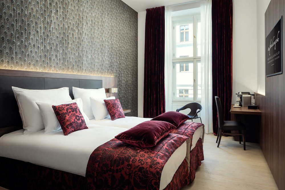 Michelangelo Grand Hotel Prague — Hotel rooms in Prague, Prague
