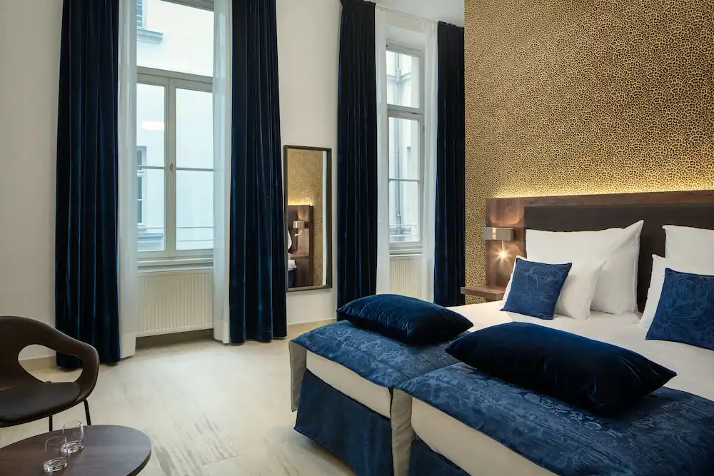 Michelangelo Grand Hotel Prague — Hotel rooms in Prague, Prague