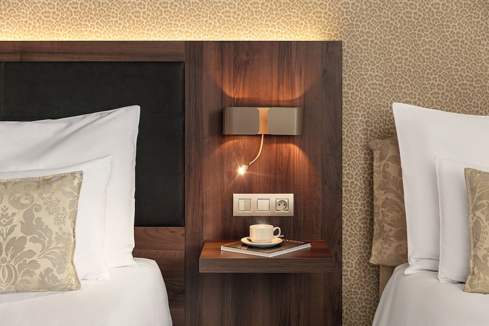 Michelangelo Grand Hotel Prague — Hotel rooms in Prague, Prague