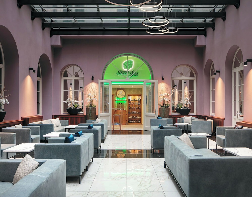 Michelangelo Grand Hotel Prague — Spa in Prague, Prague