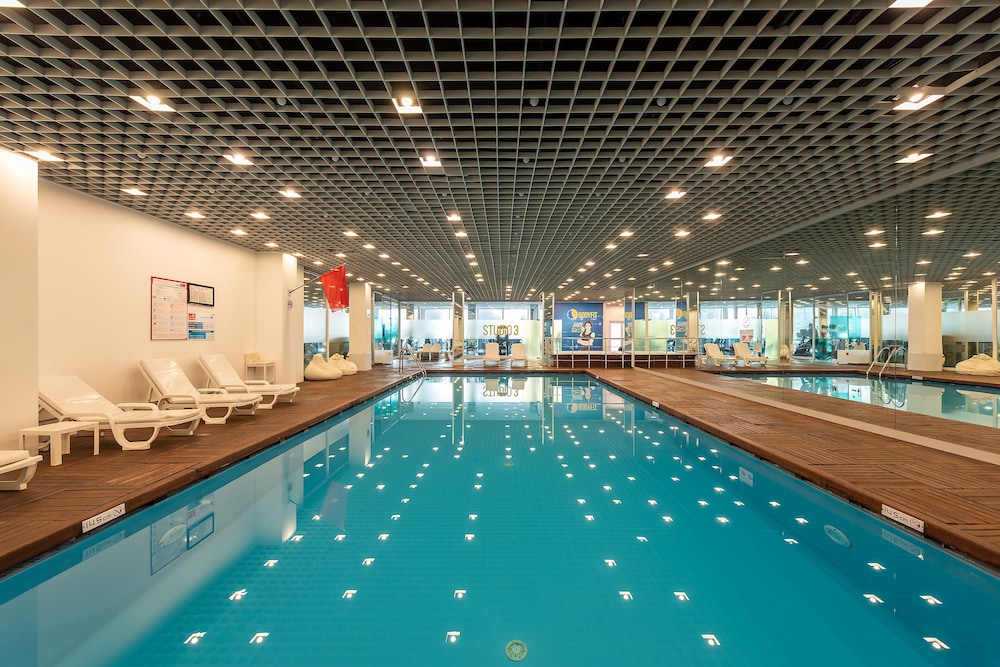 Hotel SU & Aqualand — Swimming pool in Antalya