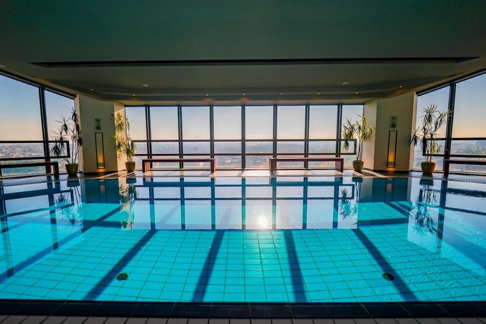 Grand Hotel Prague Towers — Swimming pool in Prague, Prague