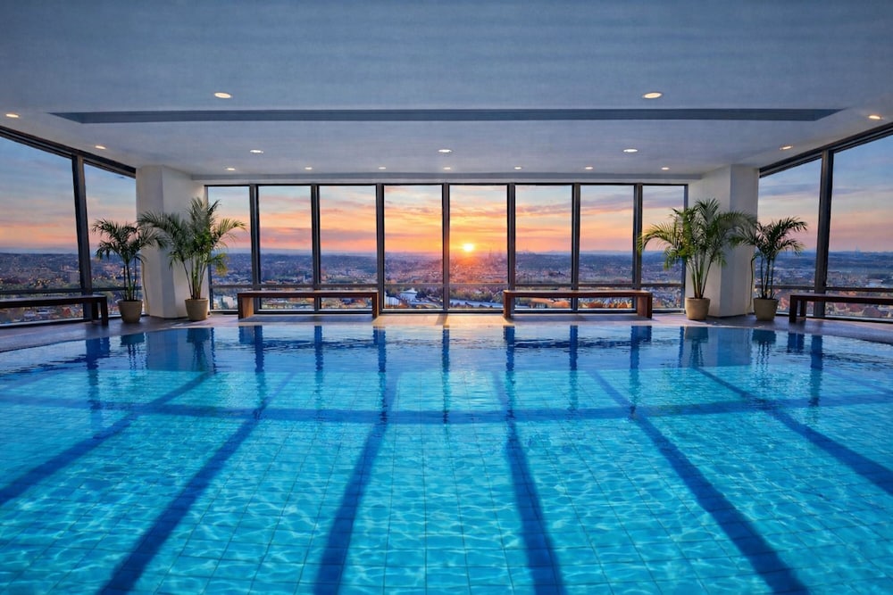 Grand Hotel Prague Towers — Swimming pool in Prague, Prague