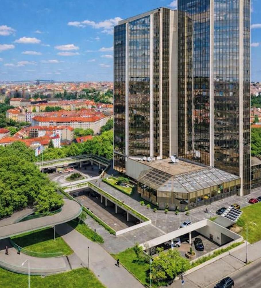 Grand Hotel Prague Towers — Hotel building in Prague, Prague