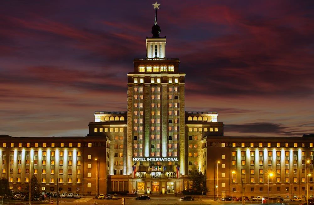 . Grand Hotel International