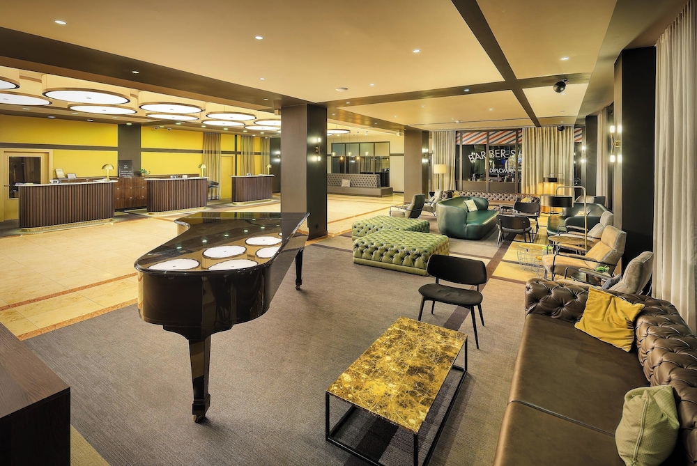Diplomat Hotel Prague — Restaurant & bars in Prague, Prague