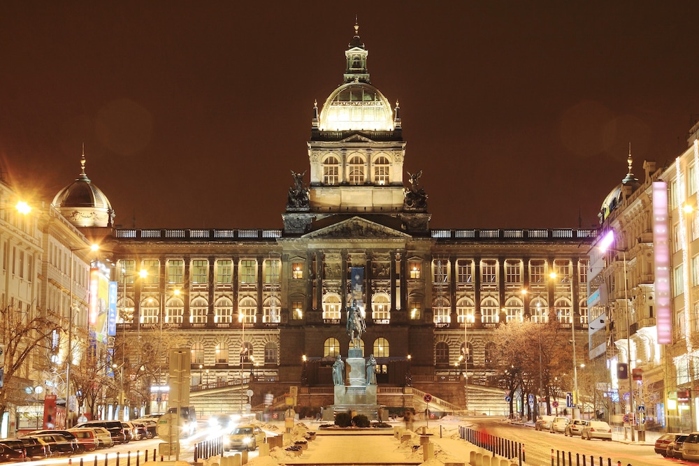 Diplomat Hotel Prague — Attractions in the area in Prague, Prague