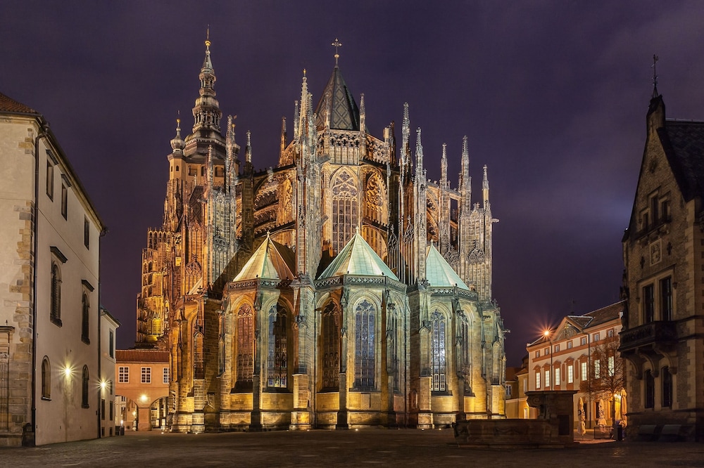 Diplomat Hotel Prague — Attractions in the area in Prague, Prague
