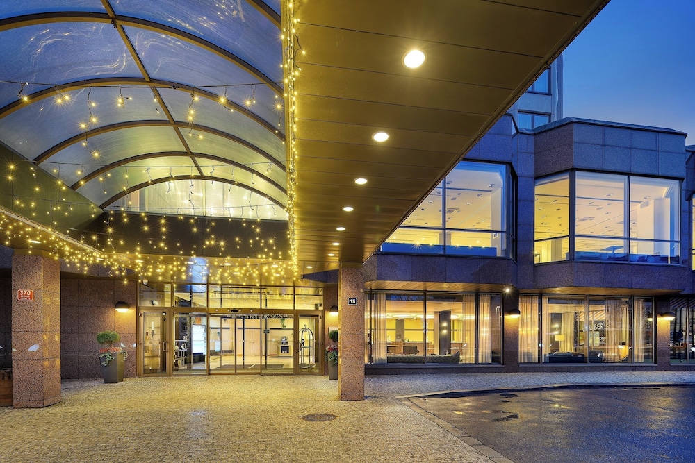 Diplomat Hotel Prague — Hotel building in Prague, Prague