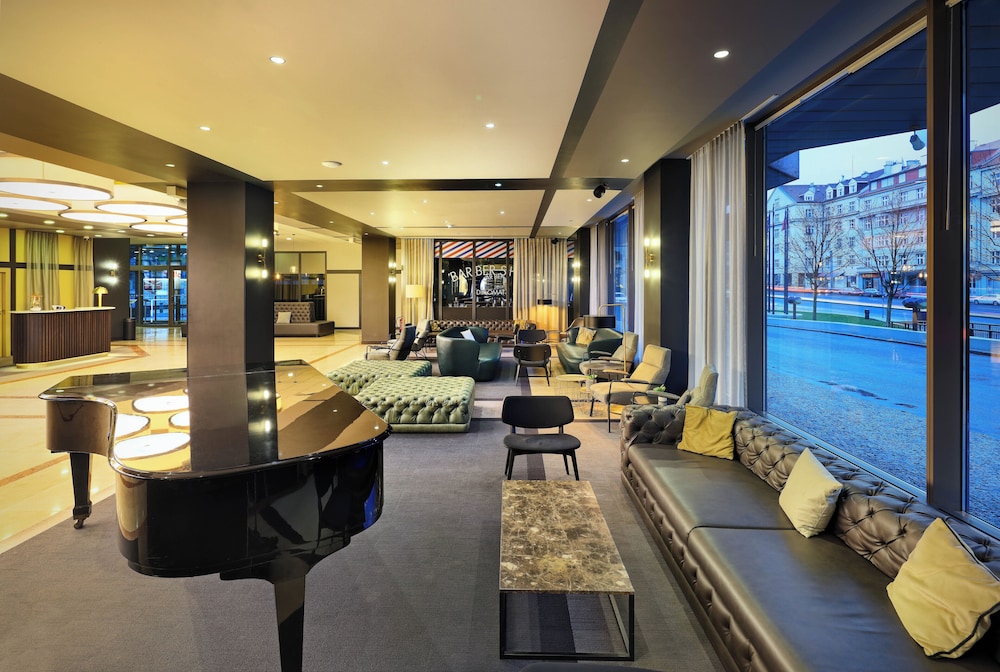 Diplomat Hotel Prague — Restaurant & bars in Prague, Prague