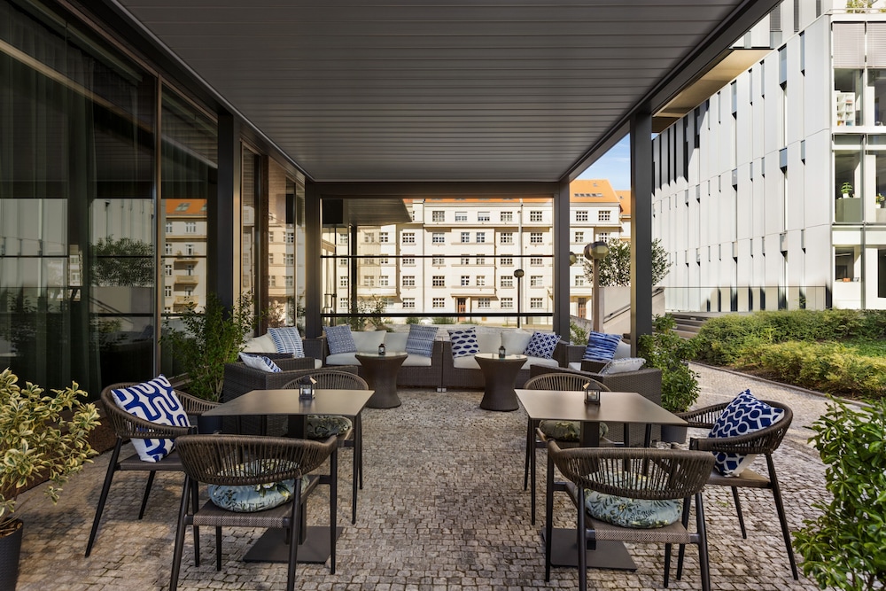 Diplomat Hotel Prague — Restaurant & bars in Prague, Prague