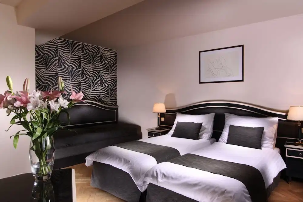 Hotel Elysee — Hotel rooms in Prague, Prague