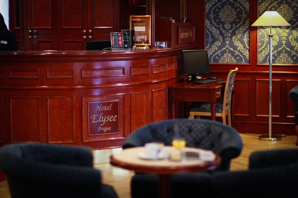Hotel Elysee — Restaurant & bars in Prague, Prague