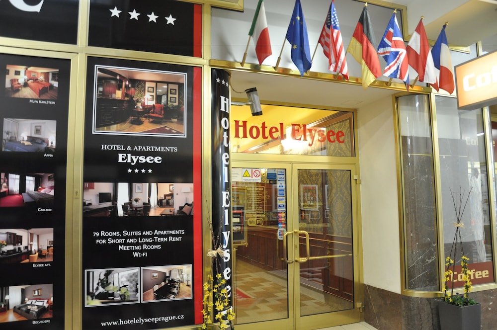 Hotel Elysee — Hotel building in Prague, Prague