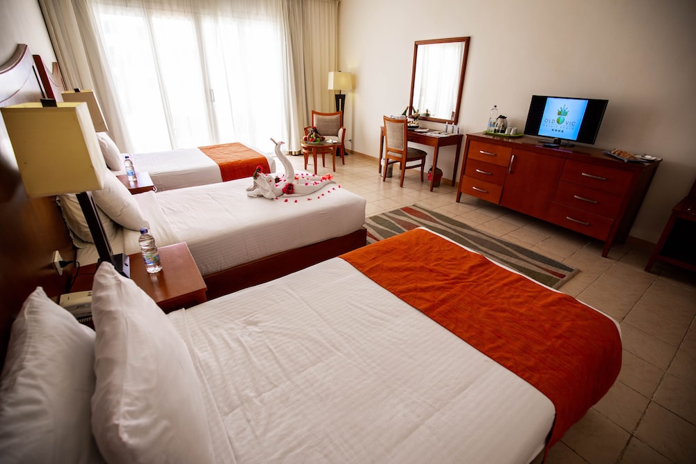 Old Vic Sharm Resort — Hotel rooms in Sharm El Sheikh, Red Sea