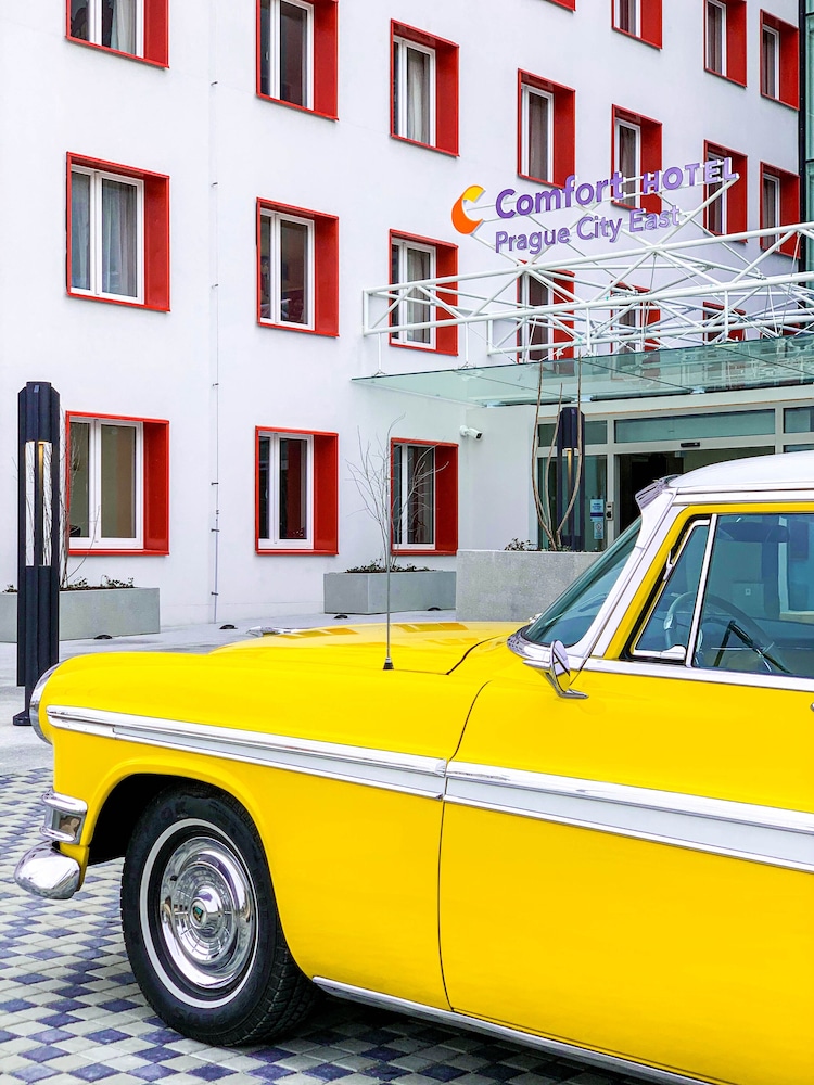 Comfort Hotel Prague City East — Hotel building in Prague, Prague