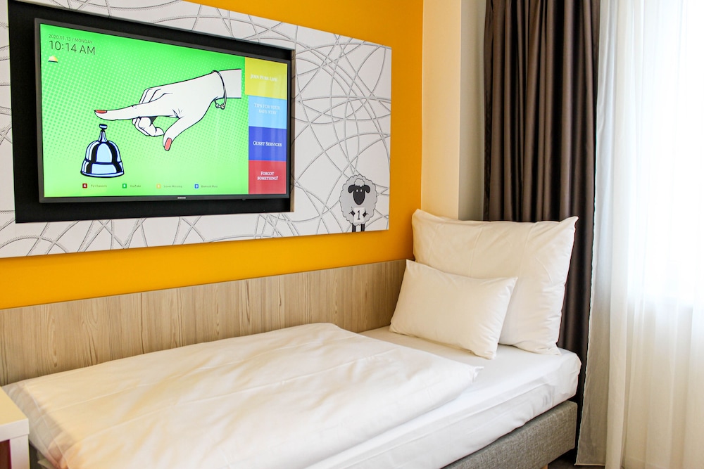 Comfort Hotel Prague City East — Hotel rooms in Prague, Prague