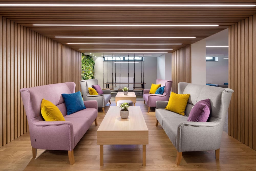 Comfort Hotel Prague City East — Hotel building in Prague, Prague