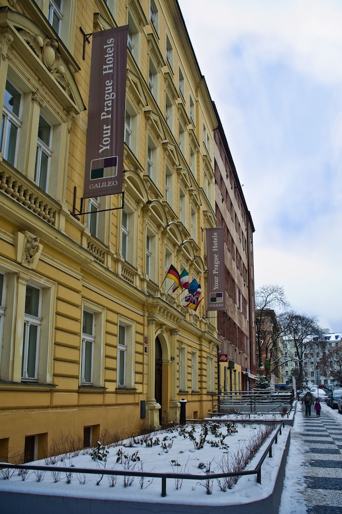 Hotel Galileo Prague — Hotel building in Prague, Prague