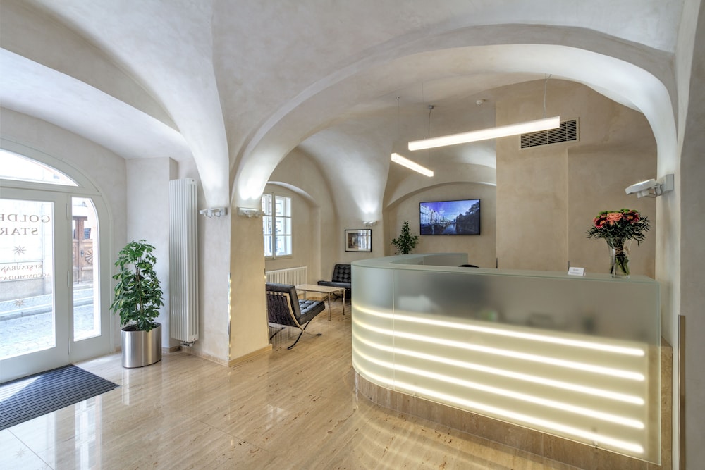 Hotel Golden Star — Hotel building in Prague, Prague