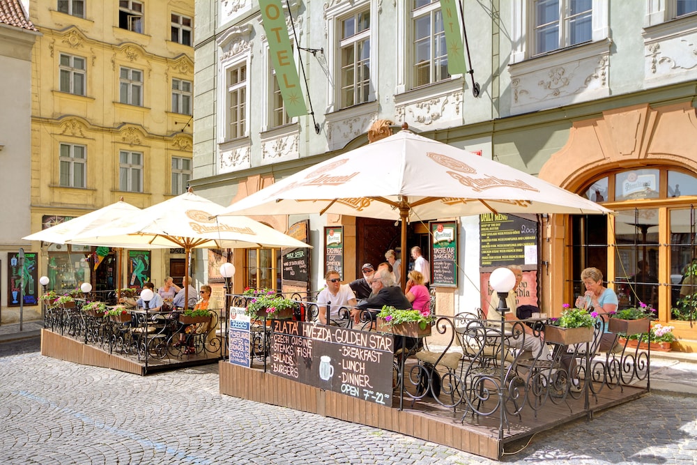 Hotel Golden Star — Restaurant & bars in Prague, Prague