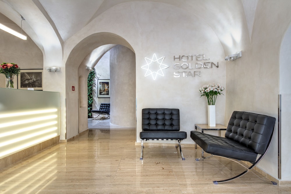 Hotel Golden Star — Hotel building in Prague, Prague