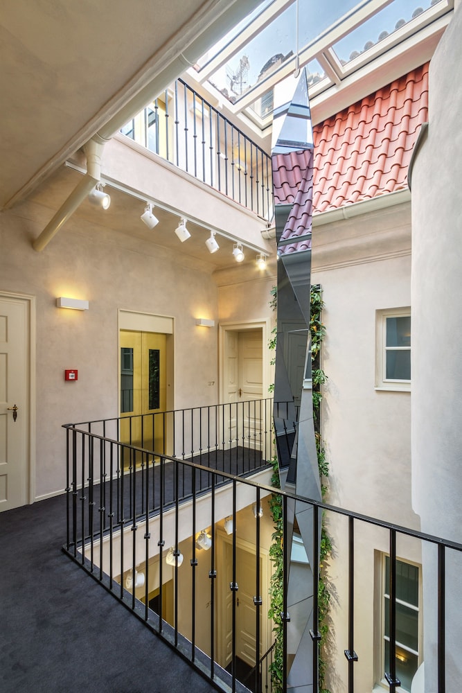 Hotel Golden Star — Hotel building in Prague, Prague