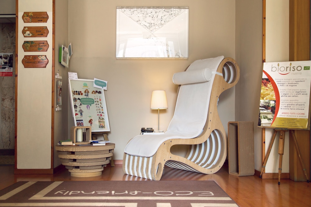 eco Hotel Milano & BioRiso Restaurant — Hotel rooms in Milan, Lombardy