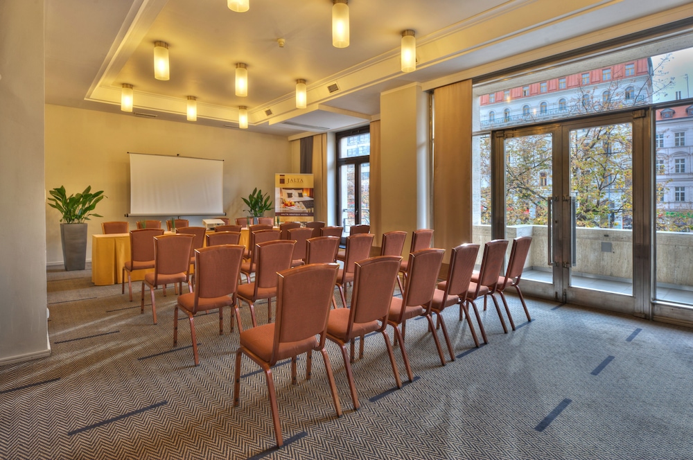 Jalta Boutique Hotel — Hotel building in Prague, Prague