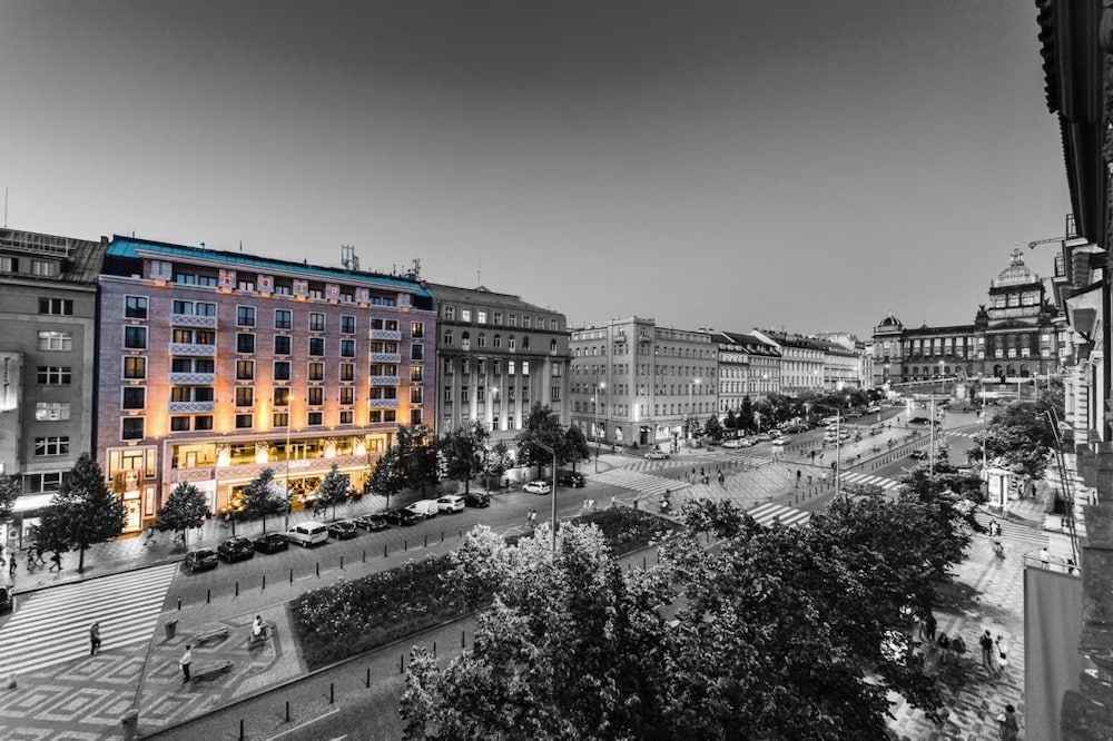 Jalta Boutique Hotel — Hotel building in Prague, Prague