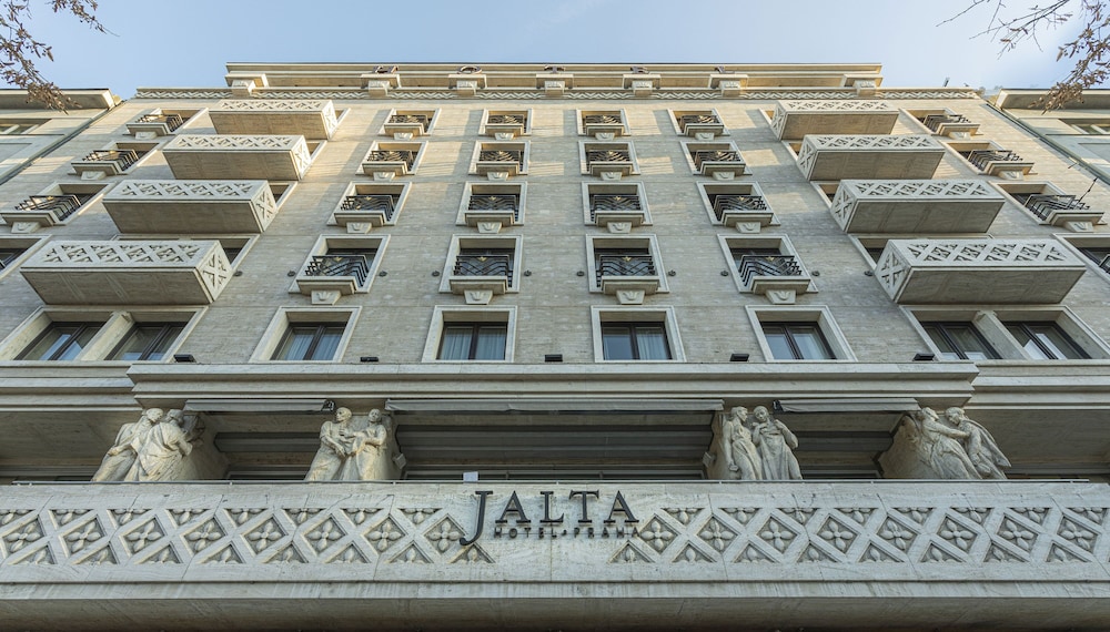 Jalta Boutique Hotel — Hotel building in Prague, Prague