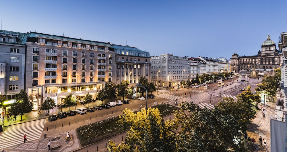 Jalta Boutique Hotel — Hotel building in Prague, Prague