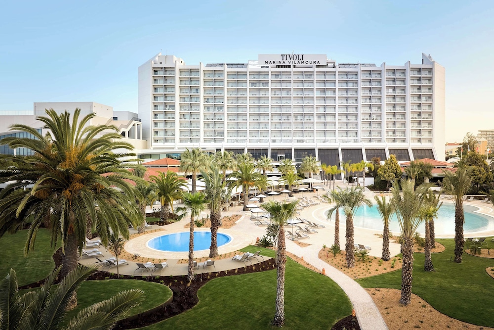 Tivoli Marina Vilamoura — Hotel building in Vilamoura, Faro