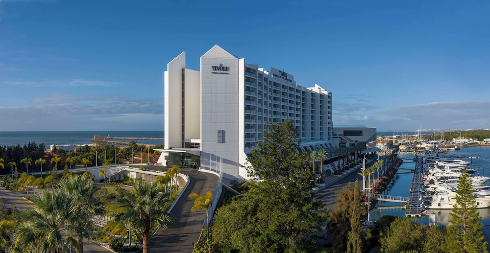 Tivoli Marina Vilamoura — Hotel building in Vilamoura, Faro