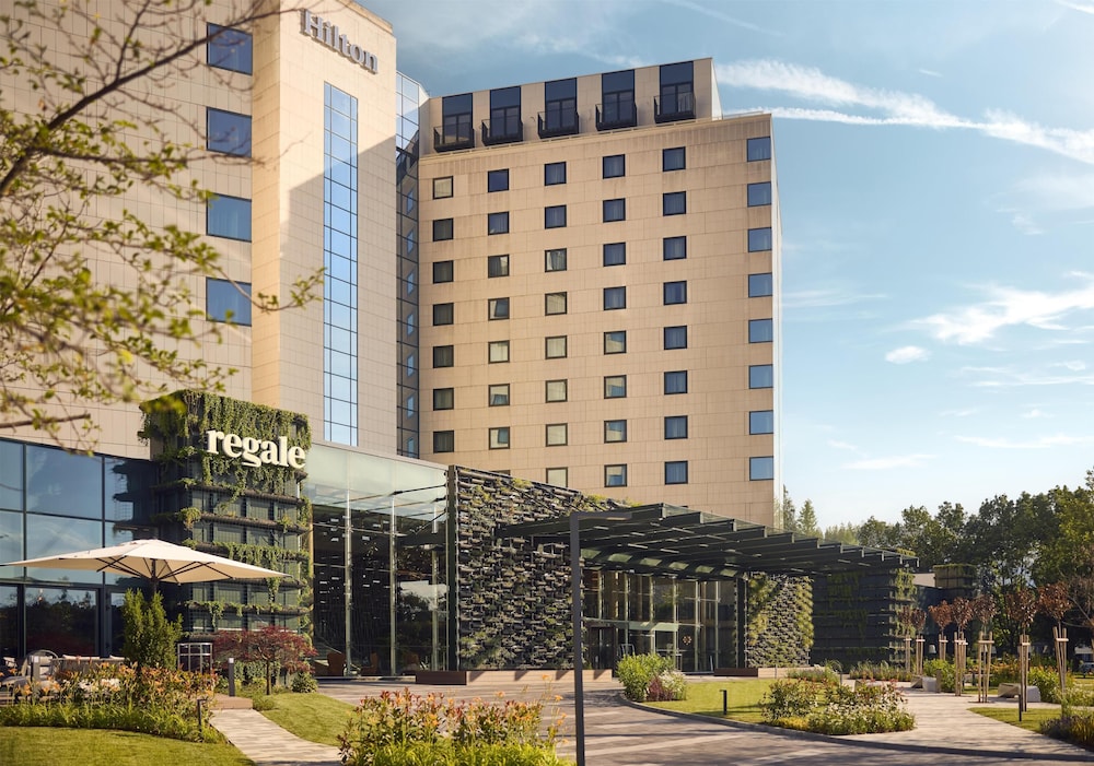 Hilton Sofia — Hotel building in Sofia, Sofia (province)