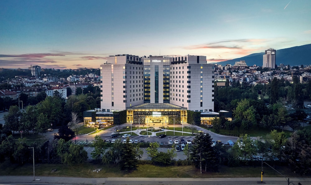 Hilton Sofia — Main photo in Sofia, Sofia (province)