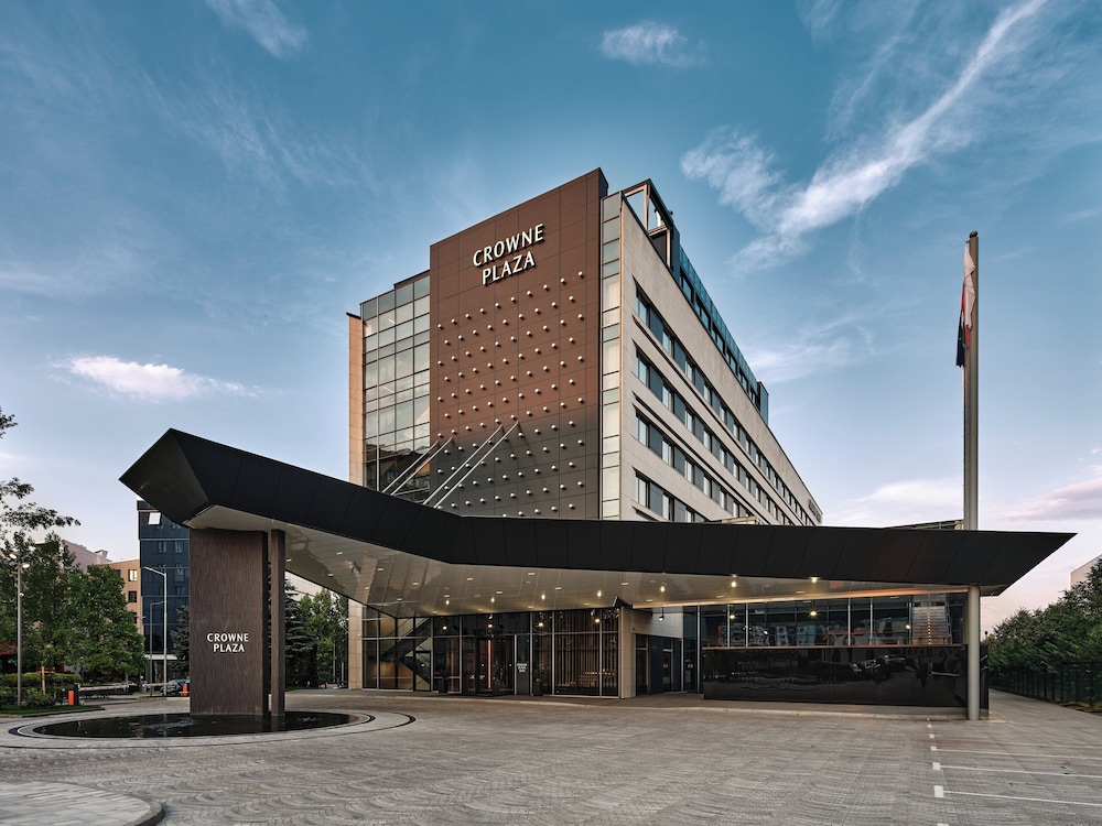 Crowne Plaza Sofia by IHG — Hotel building in Sofia, Sofia (province)