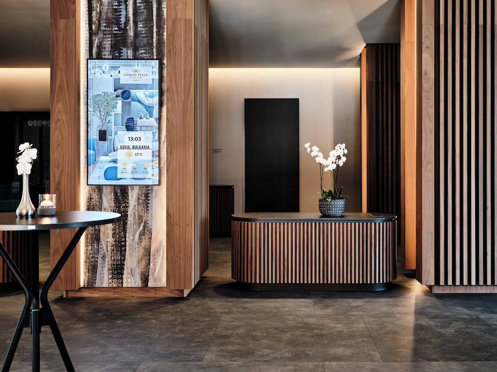 Crowne Plaza Sofia by IHG — Hotel building in Sofia, Sofia (province)