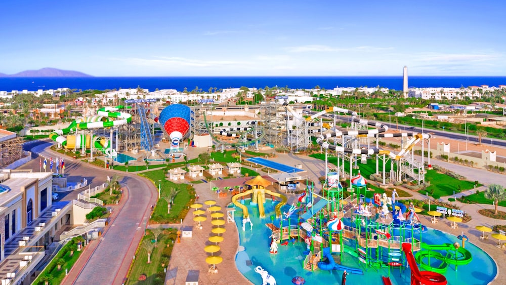 Pickalbatros Aqua Park Sharm El Sheikh - All inclusive — Attractions for children in Sharm El Sheikh, Red Sea