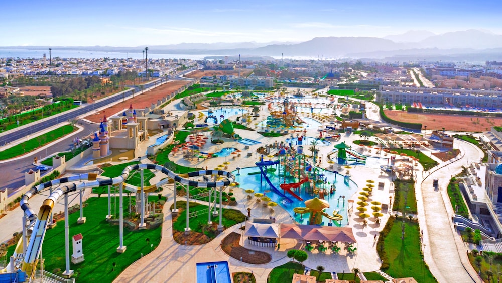 Pickalbatros Aqua Park Sharm El Sheikh - All inclusive — Attractions for children in Sharm El Sheikh, Red Sea