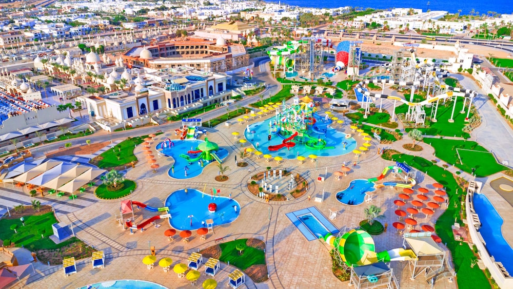 Pickalbatros Aqua Park Sharm El Sheikh - All inclusive — Attractions for children in Sharm El Sheikh, Red Sea