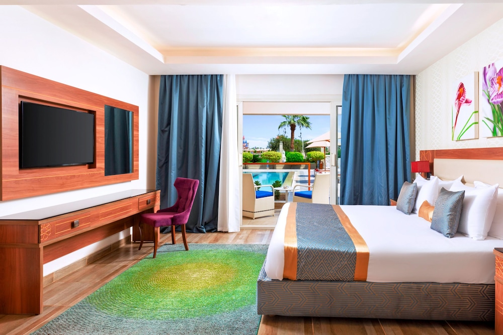 Pickalbatros Aqua Park Sharm El Sheikh - All inclusive — Hotel rooms in Sharm El Sheikh, Red Sea